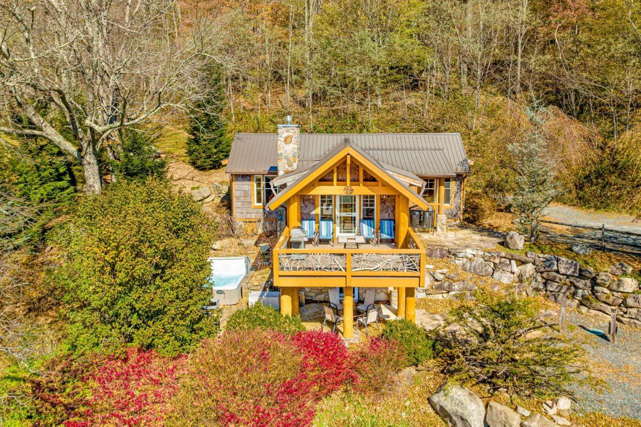 The Potato House Villa Banner Elk Kültér fotó